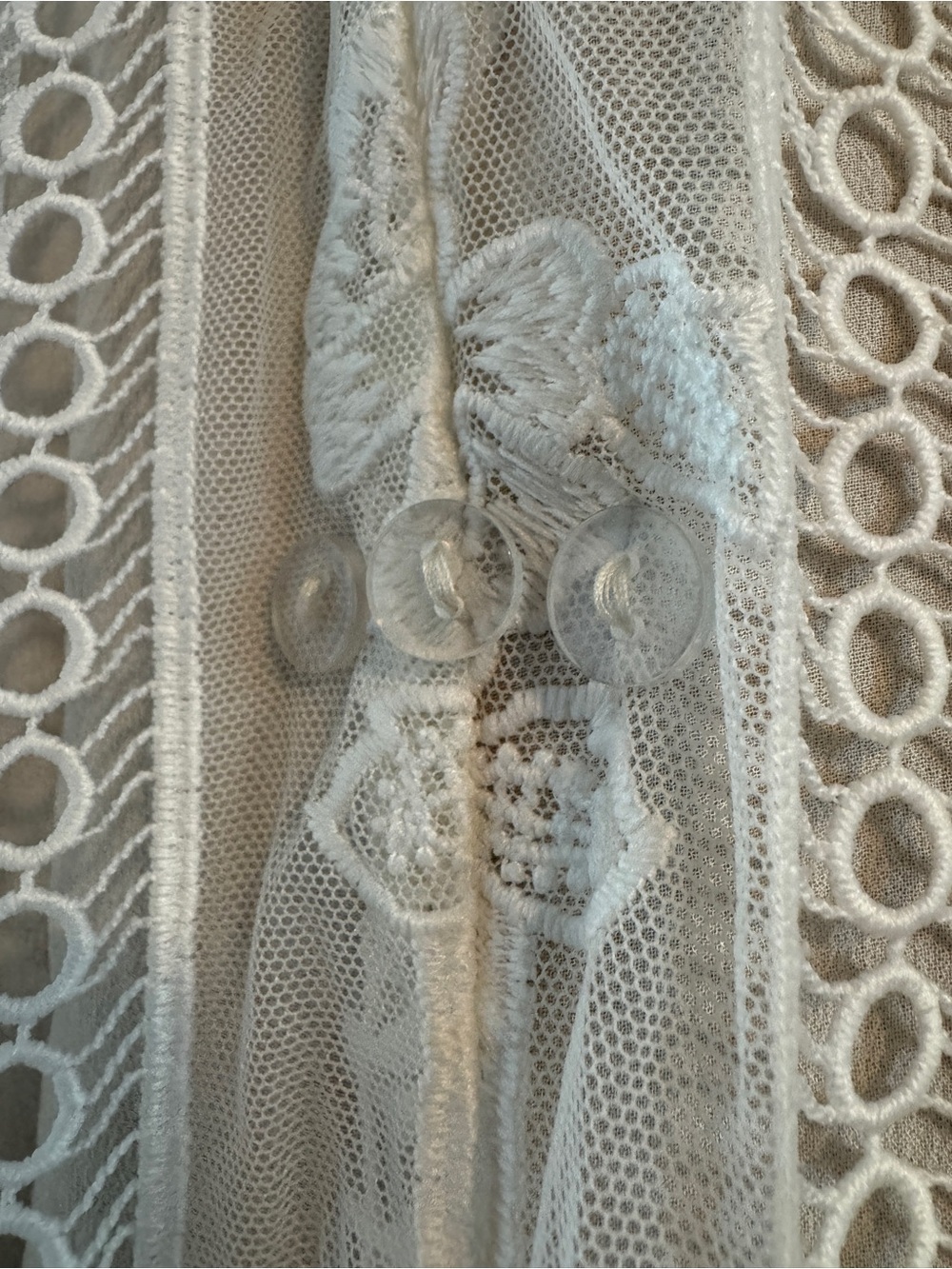 Rue De Seine Off‑Shoulder Lace Bridal Gown in Ivory - Picture 12 of 12